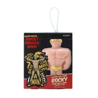 Mad Beauty Rocky Horror Show Glisten and Gleam Rocky Soap on a Rope 180g Pack of 2 images 0