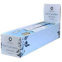Byron Bay Ear Candles Natural Cleanse Counter Display of 12 Bundle of 5 images 0