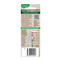 Piksters Bamboo Interdental Brushes Size 00 8 Pack Extra Fine Tooth Gaps images 0