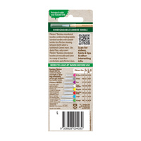 Piksters Bamboo Interdental Brushes Size 0 8 Pack Fine Tooth Gaps images 0