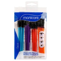 Manicare Mixed Mascara Brushes x 3 images 0