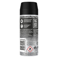 Lynx Antiperspirant Aerosol Black 165mL images 0