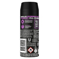 Lynx Deodorant Aerosol Black Night 165mL images 0