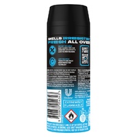 Lynx Deodorant Aerosol Ice Chill 165mL images 0