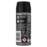 Lynx Deodorant Aerosol Black 165mL images 0