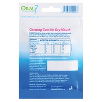 Oral7 Dry Mouth Gum Mild Mint 28g x 10 images 0