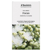 Bosisto's Australian Natives Focus Oil 15mL images 0