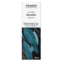 Bosisto's Australian Natives Breathe Aroma Mist 100mL images 0