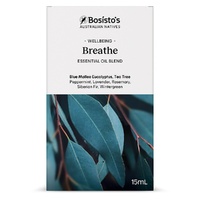 Bosisto's Australian Natives Breathe Oil 15mL images 0