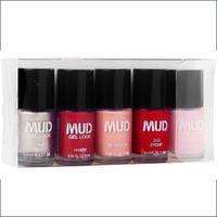 Make-Up Design MUD Nail Polish Pefection Gift Set 5 x 13ml Colours  images 0