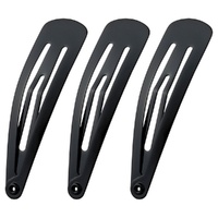 Lady Jayne Black One Touch Clips 10 Pack x 3 images 0