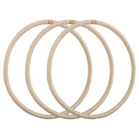 Lady Jayne Blonde Snagless Elastics 18 Pack images 0