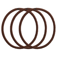 Lady Jayne Brown Snagless Elastics images 0