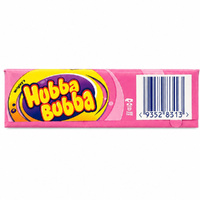 Hubba Bubba Outrageous Original Soft Bubble Gum 35g 5 Pack No Artificial Colours images 0