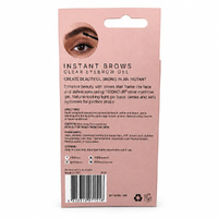 1000HOUR Instant Brows Clear Eyebrow Gel Long Wearing Buildable 6g images 0