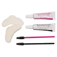 1000 Hour Eyelash and Brow Non Peroxide Tint Kit Natural Black 1 Pack images 0