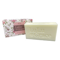 Lulu Grace Rose Scented Soap 200g x 6 images 0