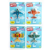 Novelty Gift World's Smallest Kite Plane - Random Design Supplied Pack of 2 images 0