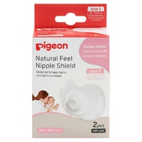 Pigeon Nipple Shield Natural Fit Size LL 2 Pack images 0