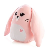 Smoosho's Pals Bunny Plush Mallow Toy Animal Ultra Soft images 0