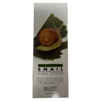 Jigott Real Moisture Snail Hand Cream 100ml Hydrating Repair Care images 0
