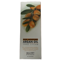 Jigott Real Moisture Hand Cream Argan Oil 100ml Nourishing Hydration images 0