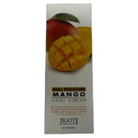 Jigott Real Moisture Mango Hand Cream 100ml Nourishing Hydration images 0