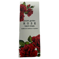 Jigott Secret Garden Rose Hand Cream 100ml Moisturising Care images 0