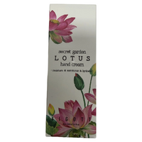 Jigott Secret Garden Lotus Hand Cream 100ml Moisturising Care images 0