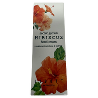 Jigott Secret Garden Hibiscus Hand Cream 100ml Nourishing Moisturiser images 0