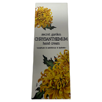 Jigott Secret Garden Chrysanthemum Hand Cream 100ml Moisturising Care images 0