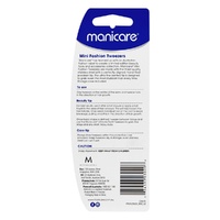 Manicare Mini Tweezer Assorted Colours x 3 images 0