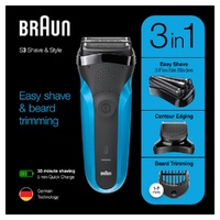 Braun S3 Shave & Style Electric Shaver images 0