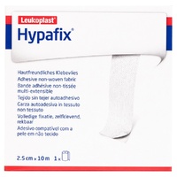 Hypafix Elastic Adhesive Fixation Tape 2.5cm x 10m images 0