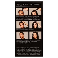 Toppik Hair Building Fibres Black 12g images 0