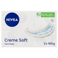 Nivea Creme Soft Care Soap 2 x 100g images 0