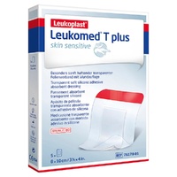 Leukomed T Plus Sensitive Skin Island Dressing 8cm x 10cm images 0