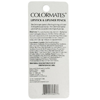 Colormates Long Lasting Lipstick & Lipliner Coral Splash Paraben Free images 0