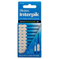Piksters Interpik Interdental Brushes 30 Pack x 12 images 0