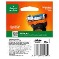 Gillette Fusion5 Razor Blades Replacement Cartridges 8 Pack images 0