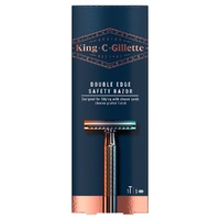King C. Gillette Men's Double Edge Safety Razor images 0