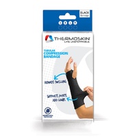 Thermoskin Tubular Compression Bandage Small Black images 0