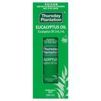 Thursday Plantation Eucalyptus Oil Pure 100mL images 0