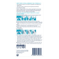 Veet PURE Cold Wax Strips Legs & Body Sensitive Skin 40 Pack images 0