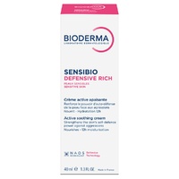 Bioderma Sensibio Ultra-Nourishing Defensive Rich Moisturiser 40mL images 0