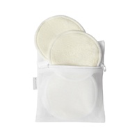 New Beginnings Washable Bamboo Nursing Pads 8 Pack images 0