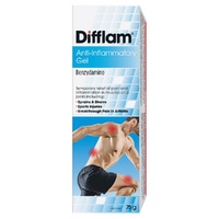 Difflam Anti-Inflammatory Gel, 75g images 0