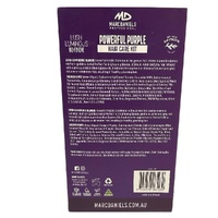 Marc Daniels Lush Luminous Blonde Purple Shampoo & Conditioner 300ml Set images 0