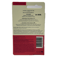 Lanolips Tinted Lip Balm SPF 30 Rhubarb 12.5g Hydrating Lip Care images 0