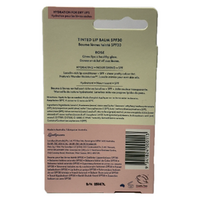 Lanolips Tinted Lip Balm SPF 30 Rose 12.5g Hydrating Lip Care images 0